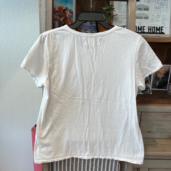 by Trovata Birds of Paradis women’s printed shirt size medium - Picture 4 of 6